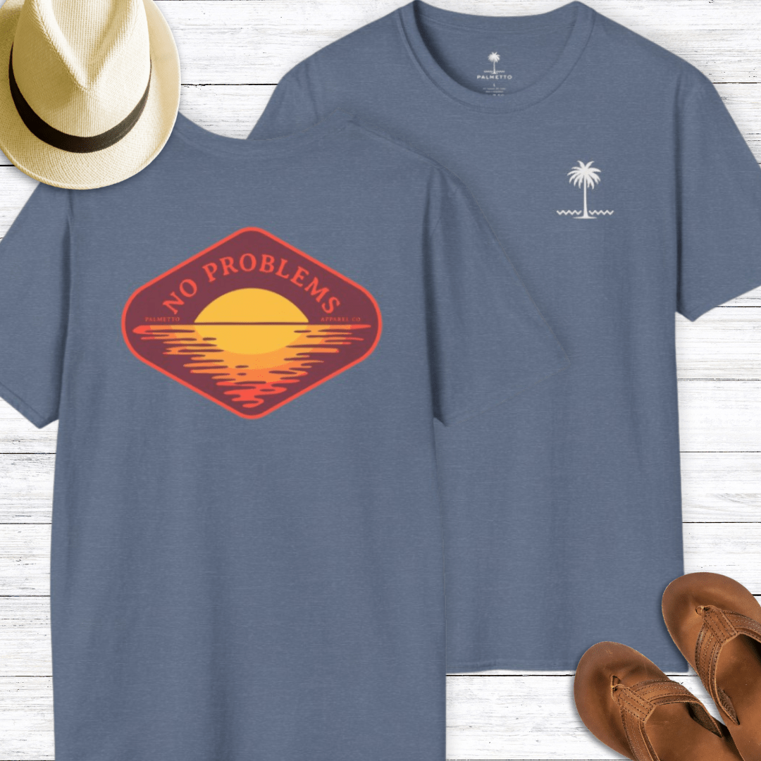 Golden Hour Badge T-Shirt