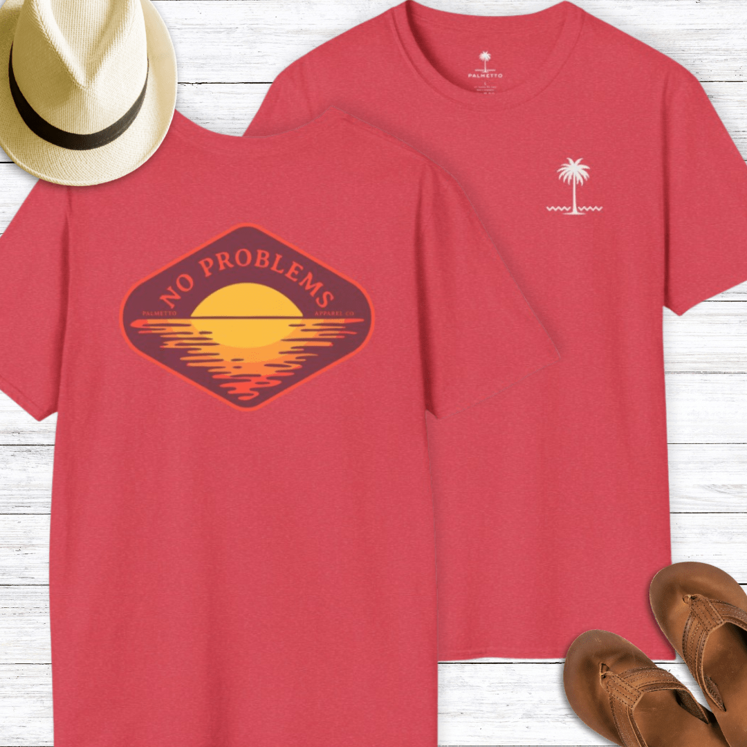 Golden Hour Badge T-Shirt