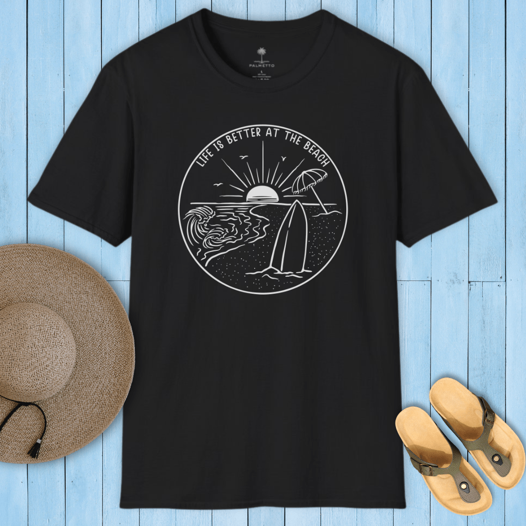 Beach Scene T-Shirt