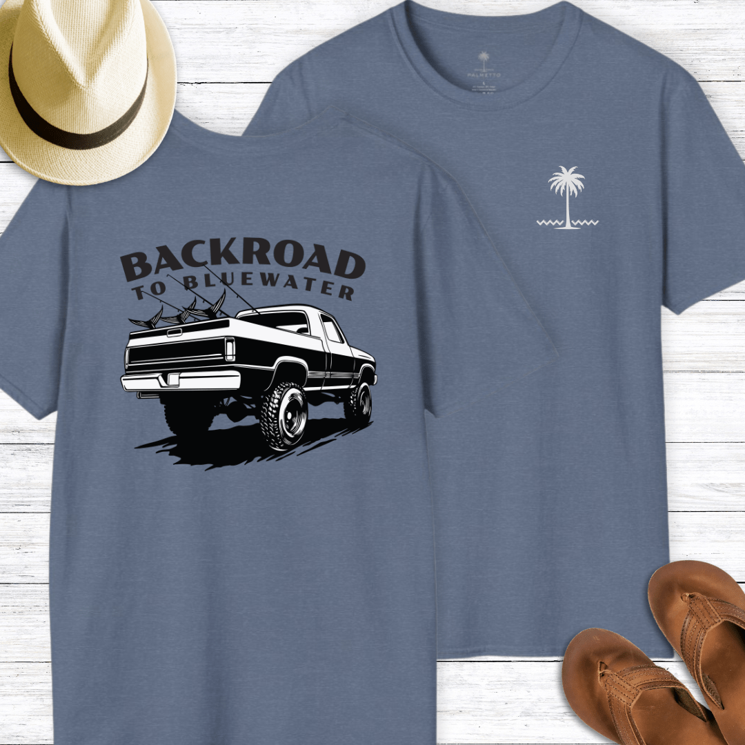 Backroad To Bluewater T-Shirt
