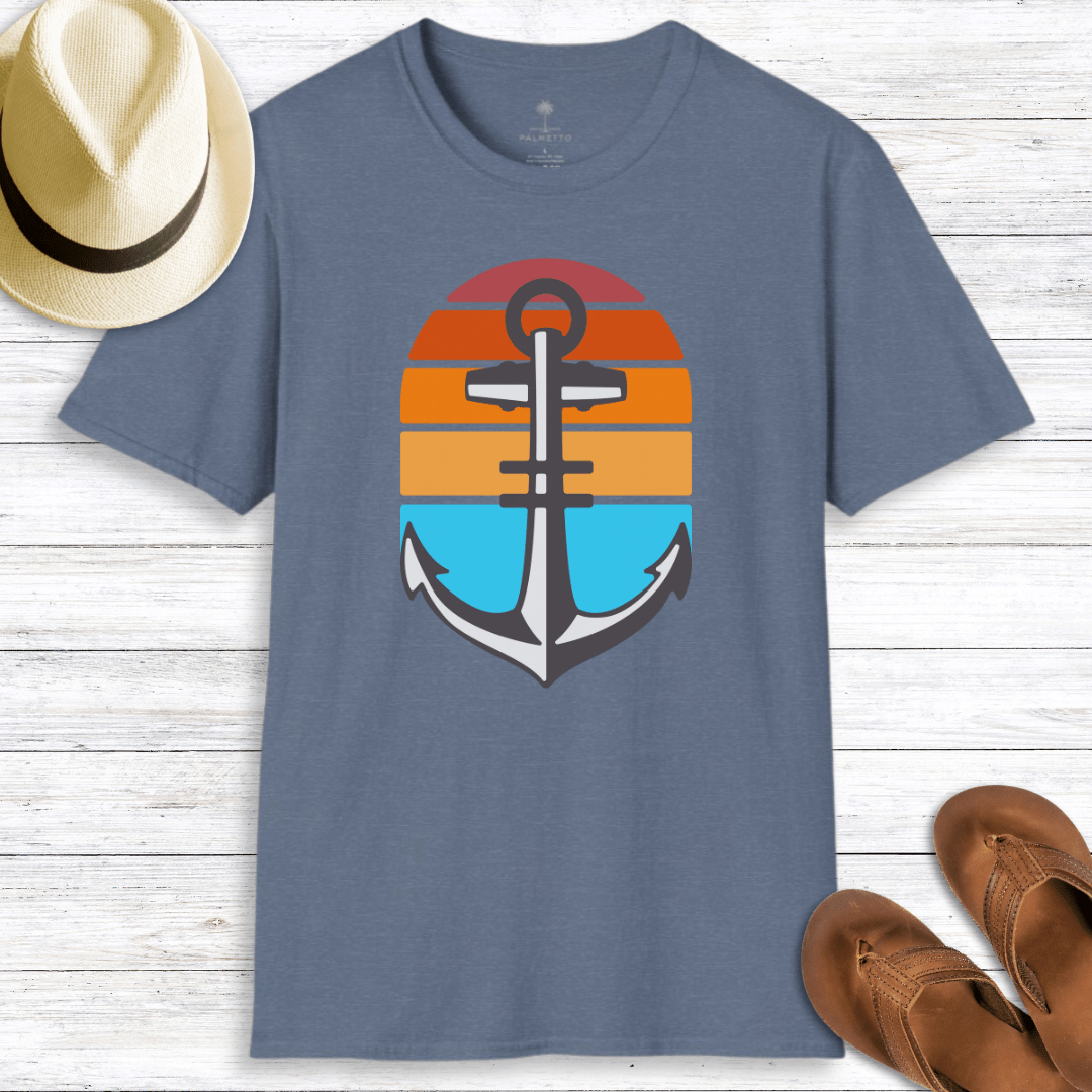 Anchor Sunset T-Shirt