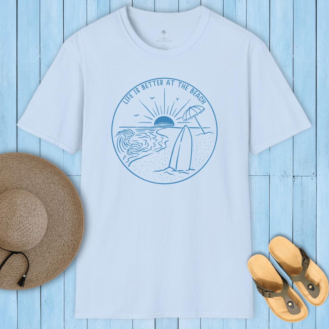 Beach Scene T-Shirt