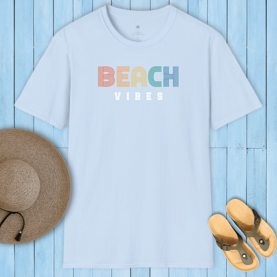 Beach Vibes Retro T-Shirt