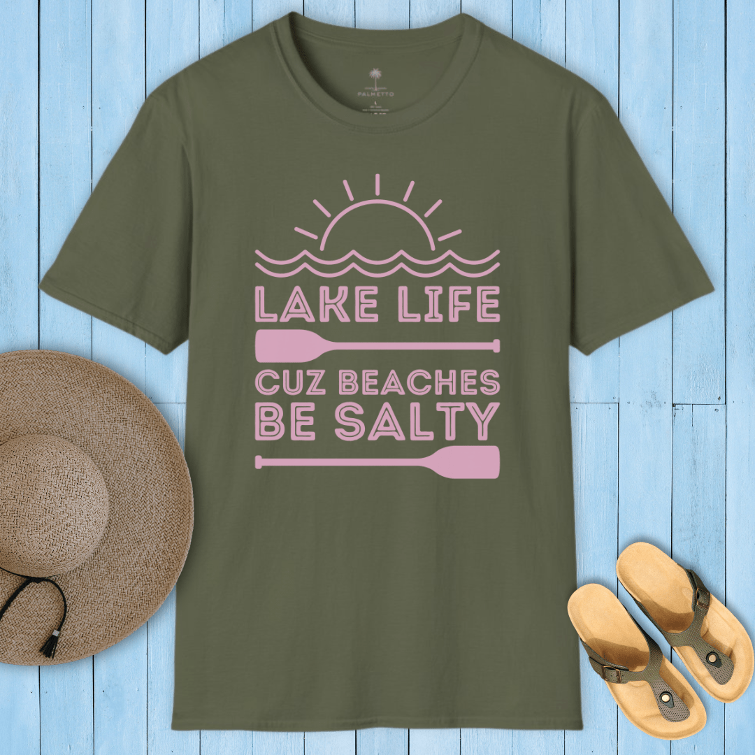 Beaches Be Salty T-Shirt