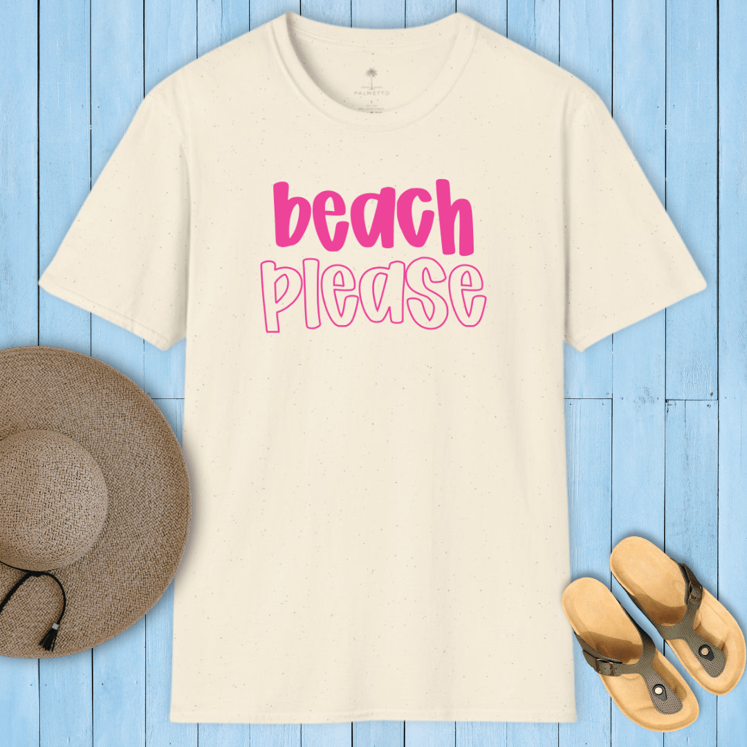 Beach Please T-Shirt