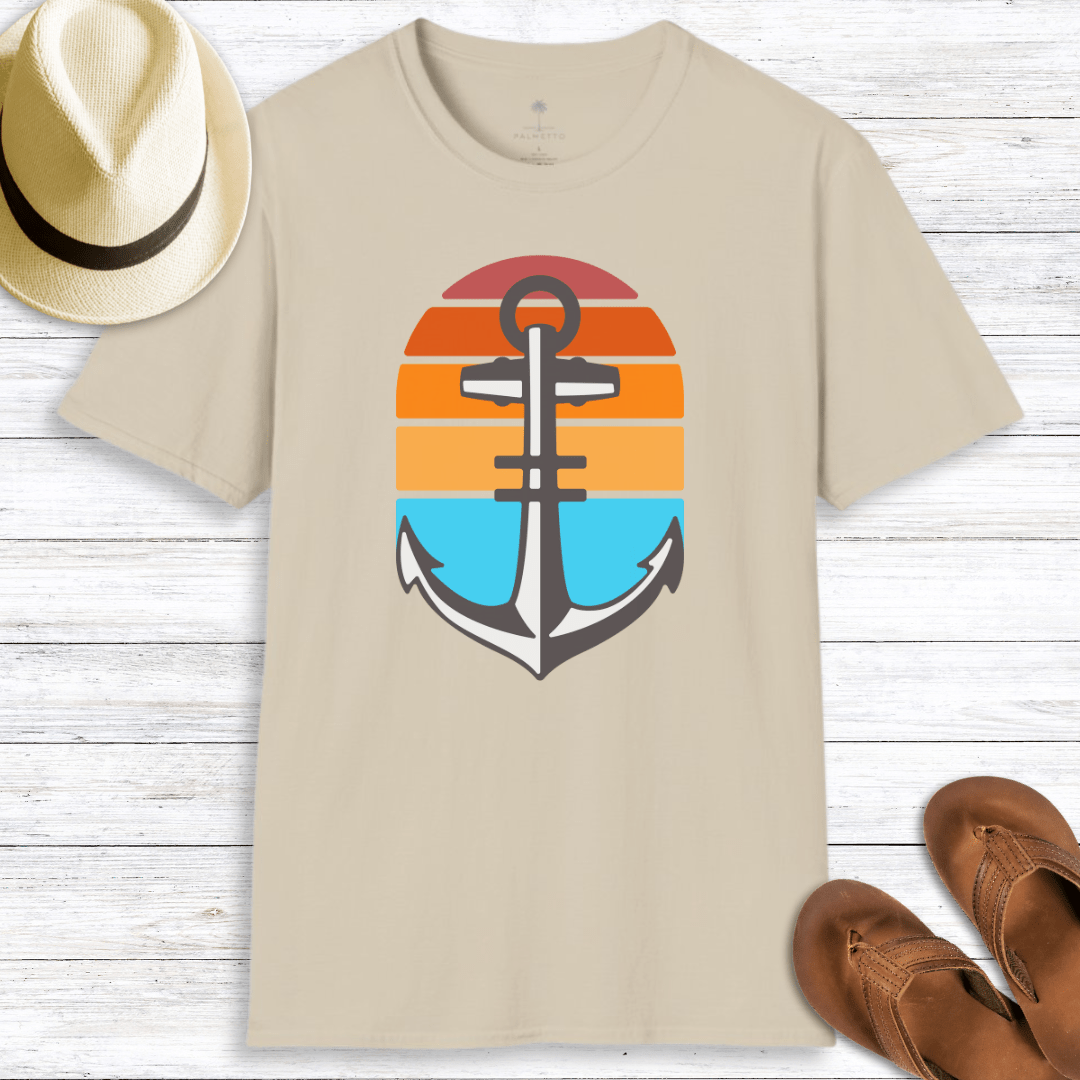 Anchor Sunset T-Shirt