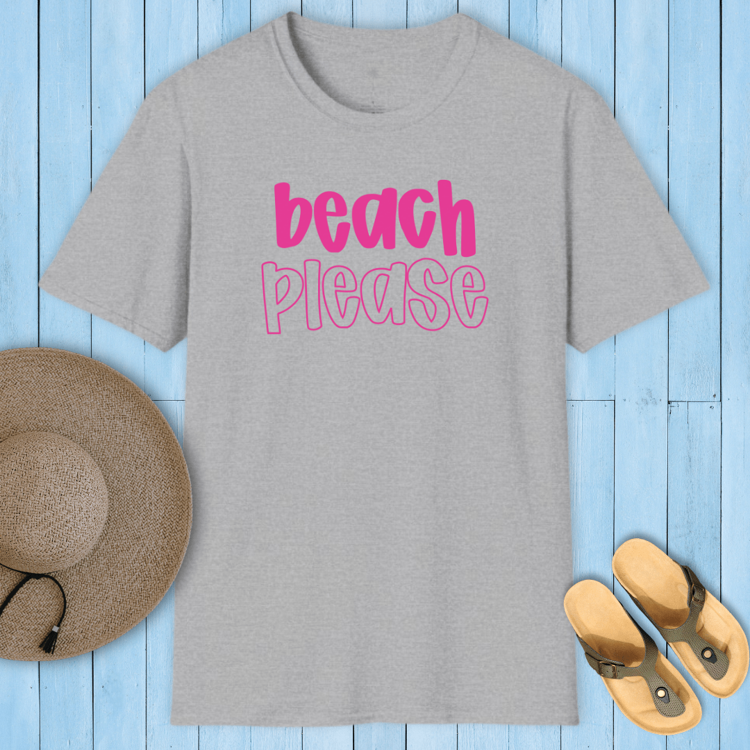Beach Please T-Shirt