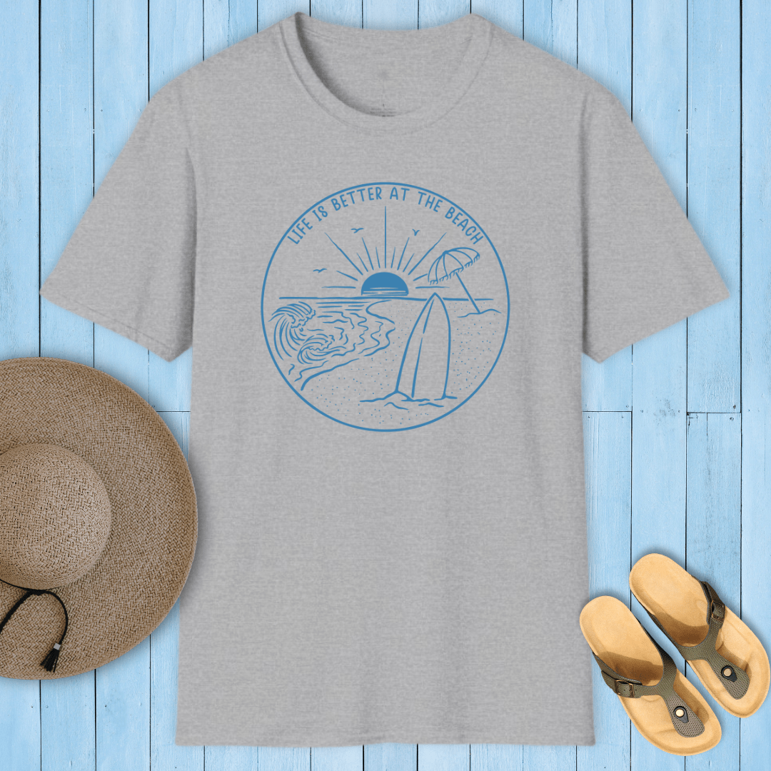 Beach Scene T-Shirt