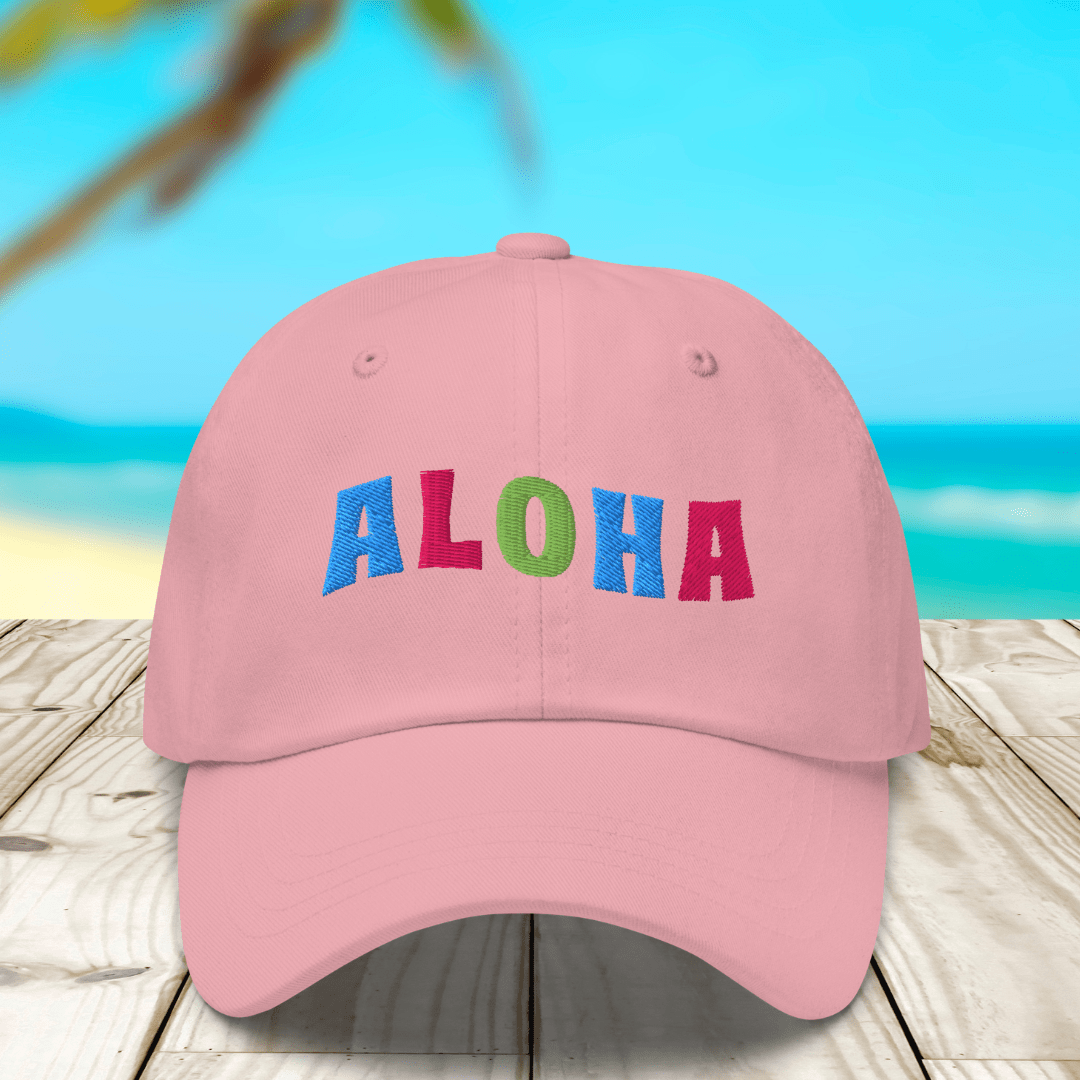 Aloha Dad Hat