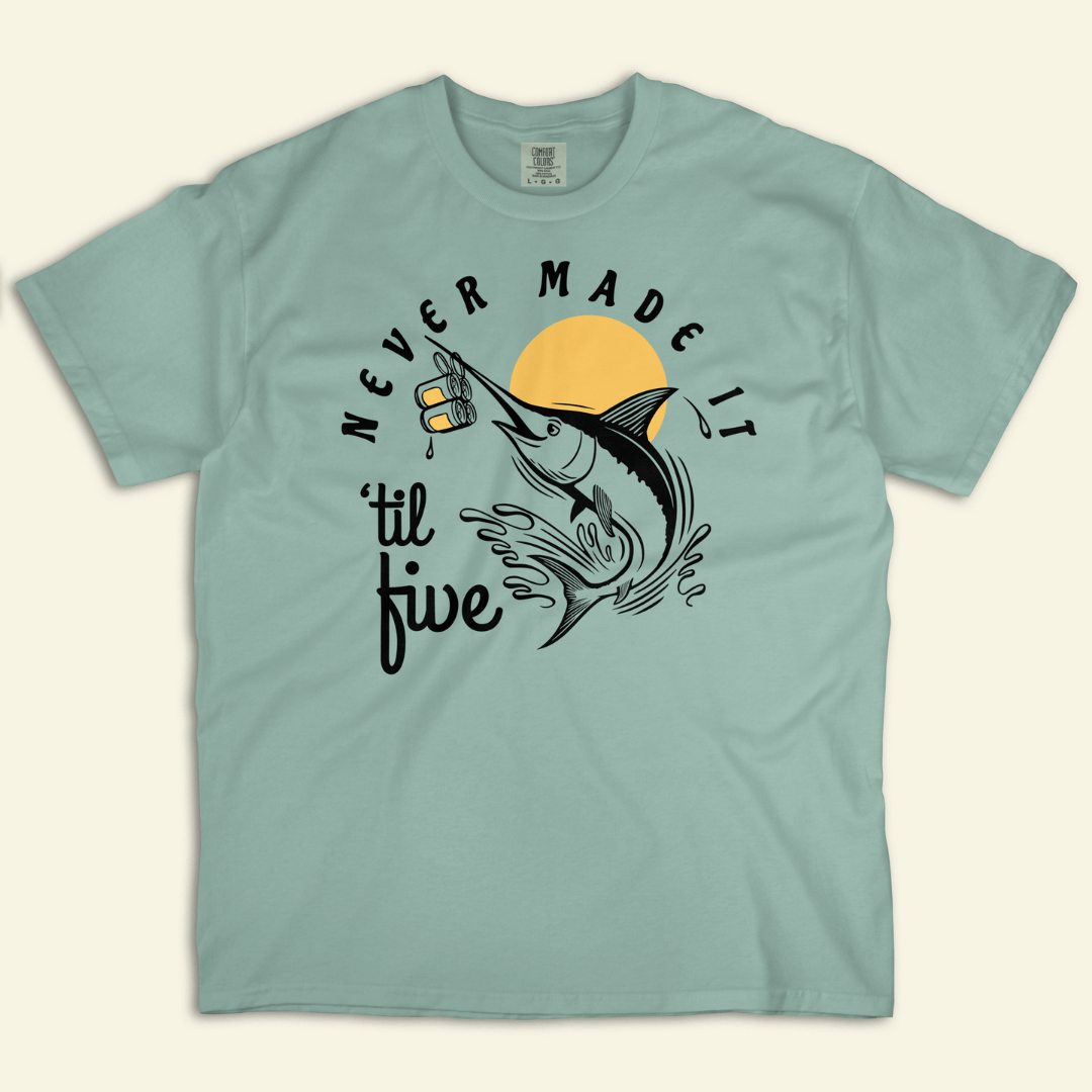 Hooked Early Tee
