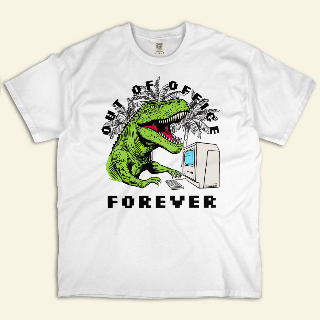 Out Of Office Rex Tee