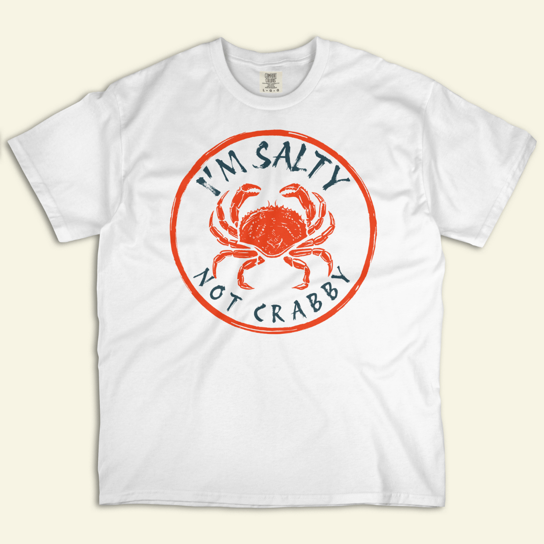 Not Crabby Tee
