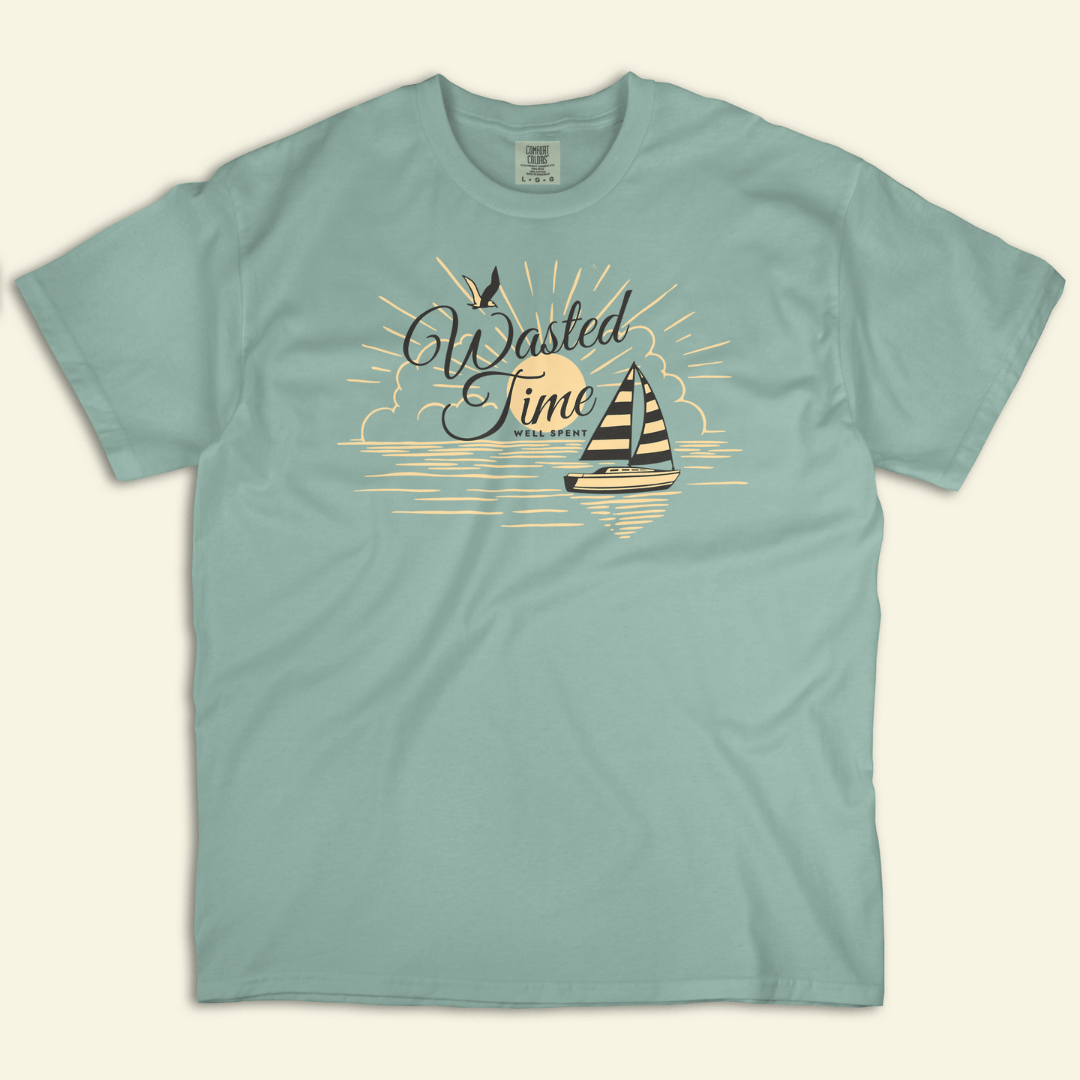 Golden Drift Tee