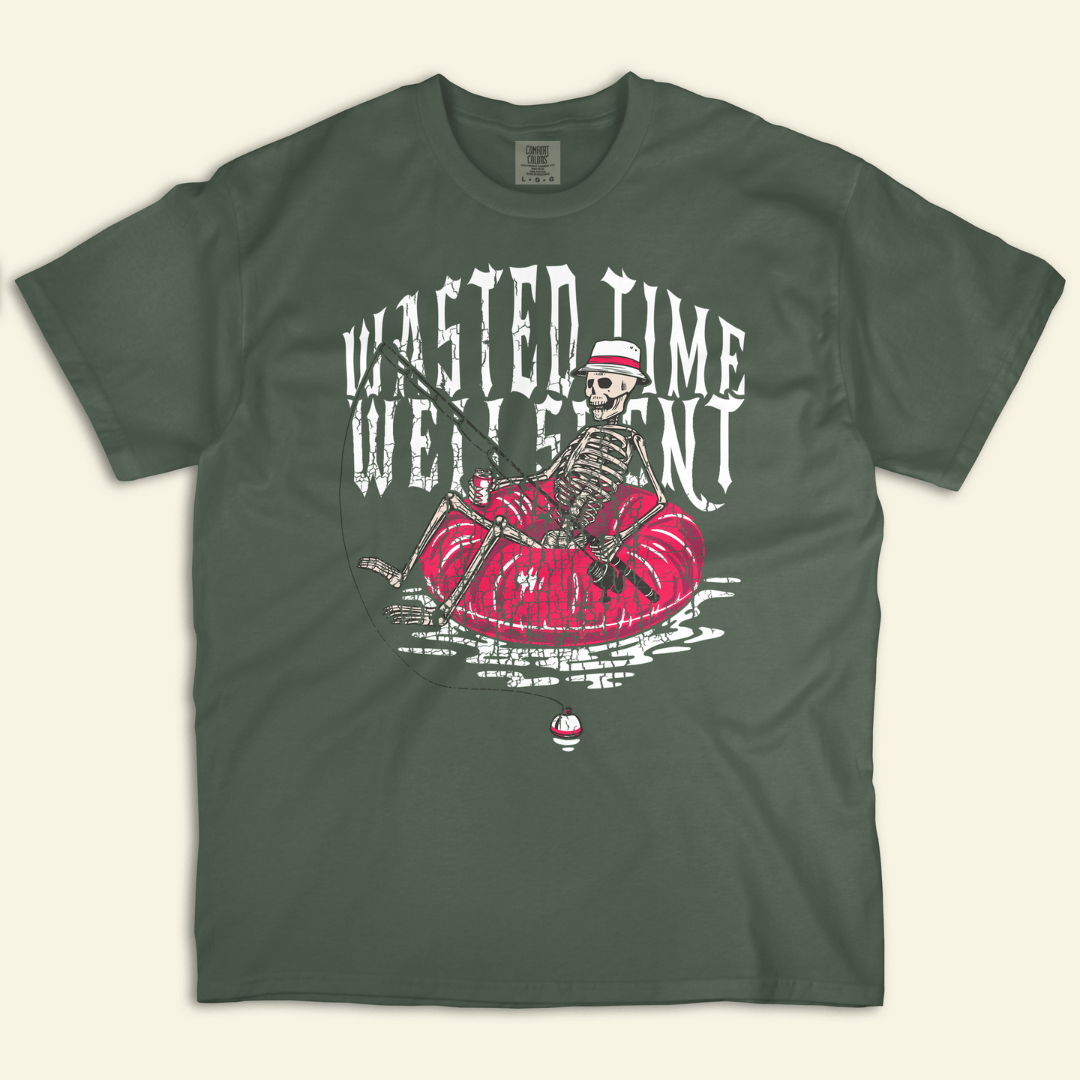 Dead Serious Distressed Tee