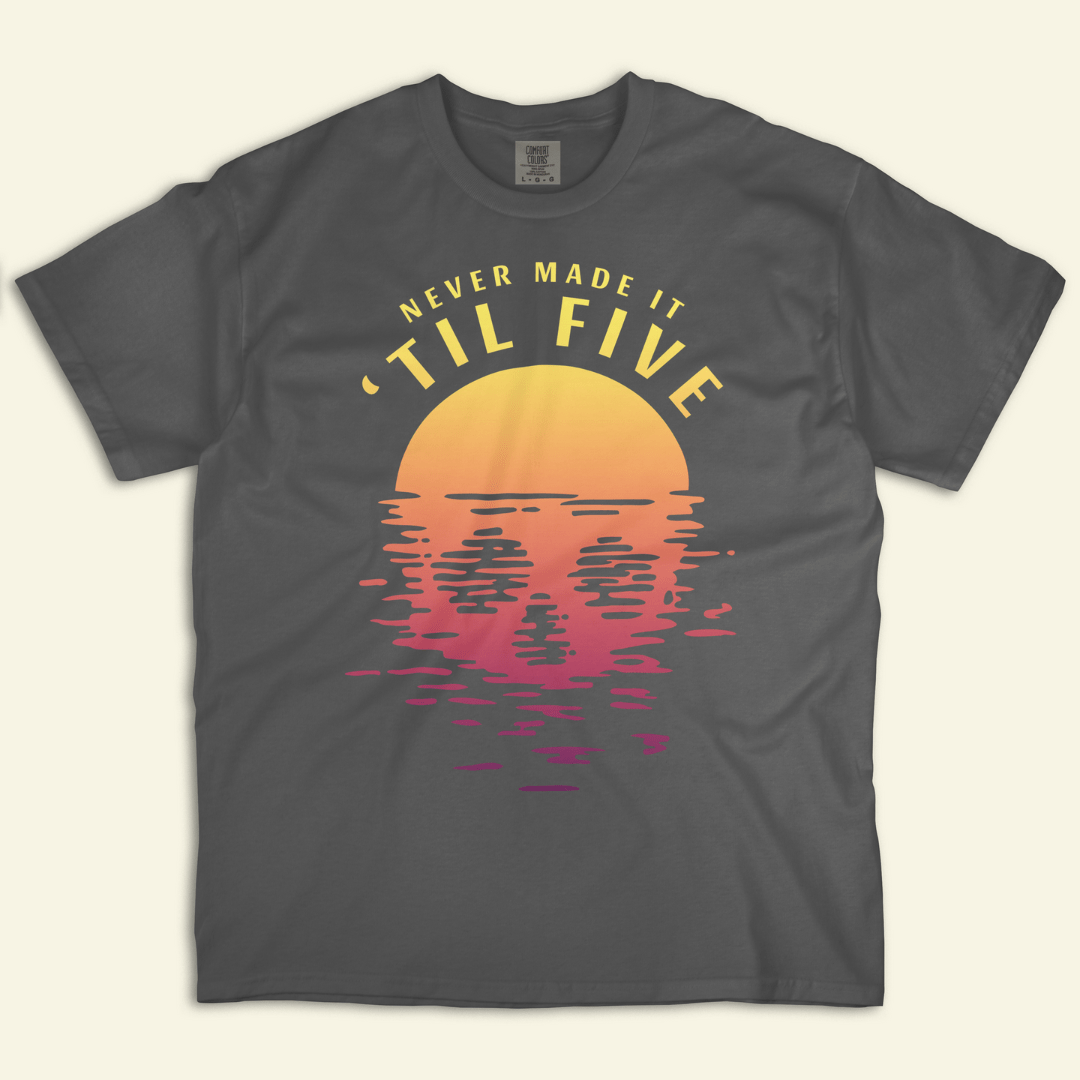 Burnout Glow Tee