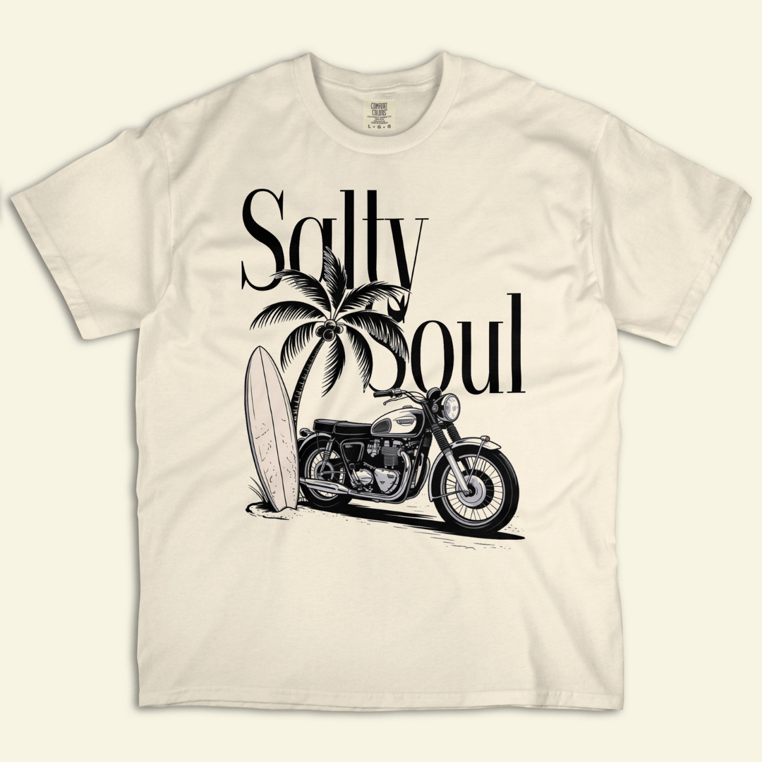 Throttle & Tide Tee