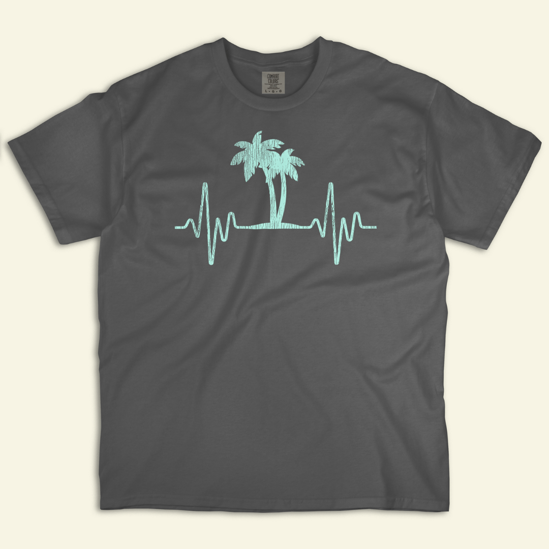Palmetto Pulse Distressed Tee
