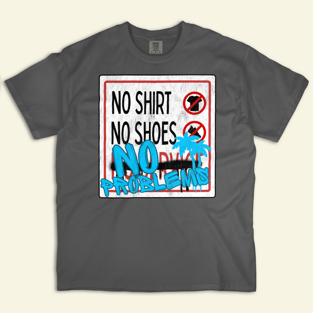 Coastal Code Distressed Tee