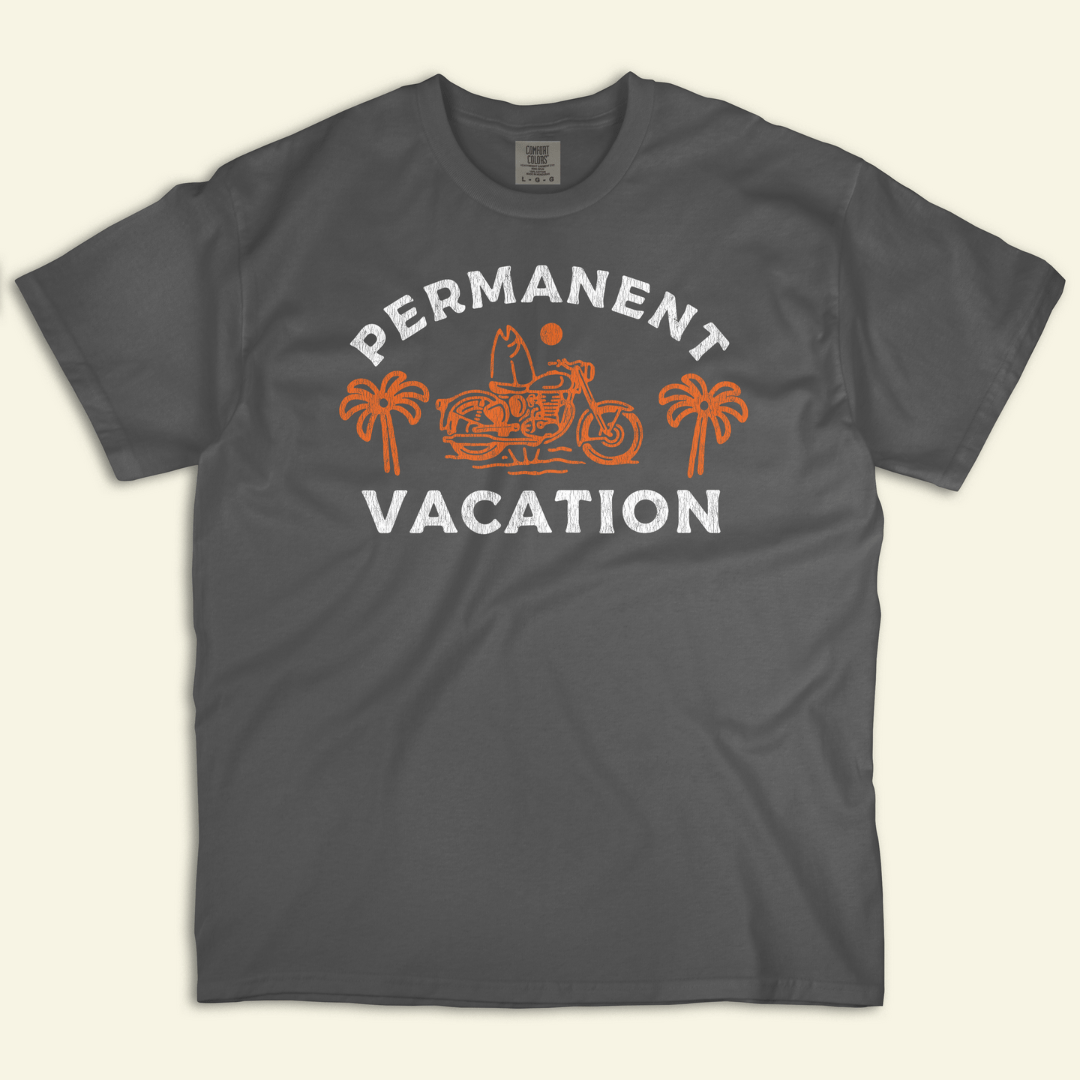 PV Moto Club Distressed Tee