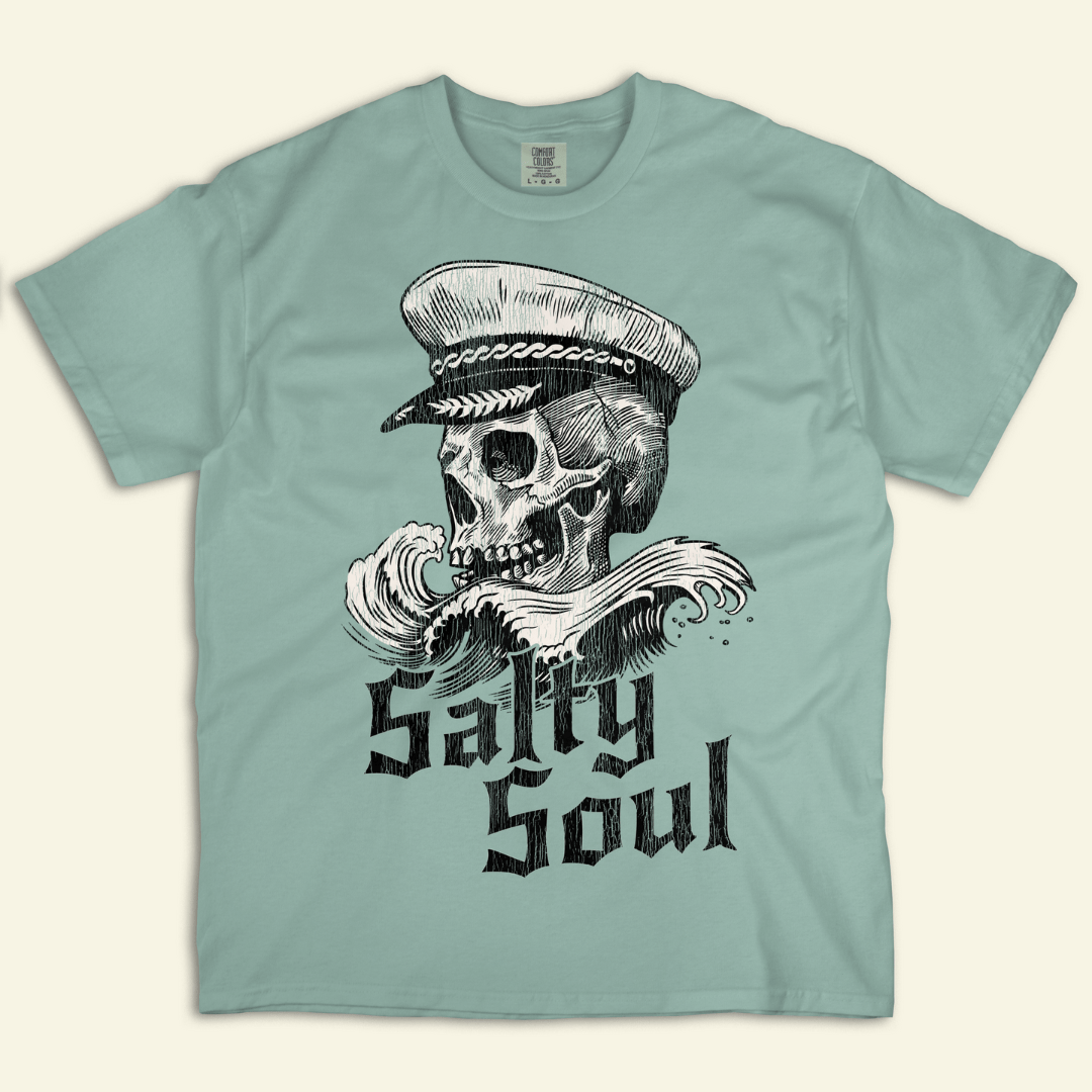 Dead Drift Distressed Tee