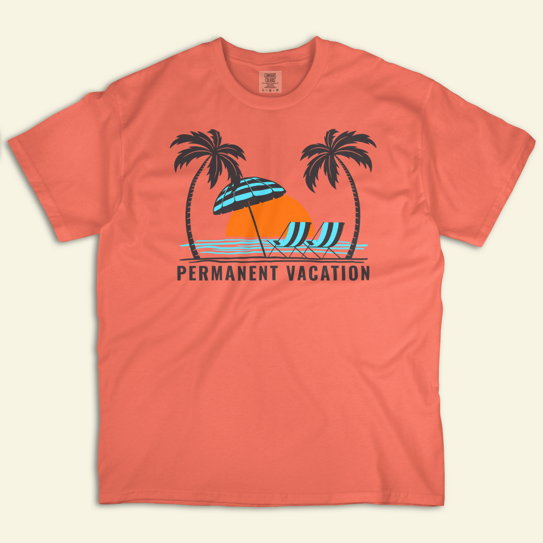 Permanent Vacation Club Tee