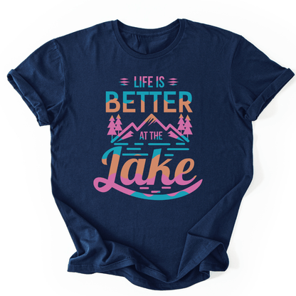 Better At The Lake Neon T-Shirt