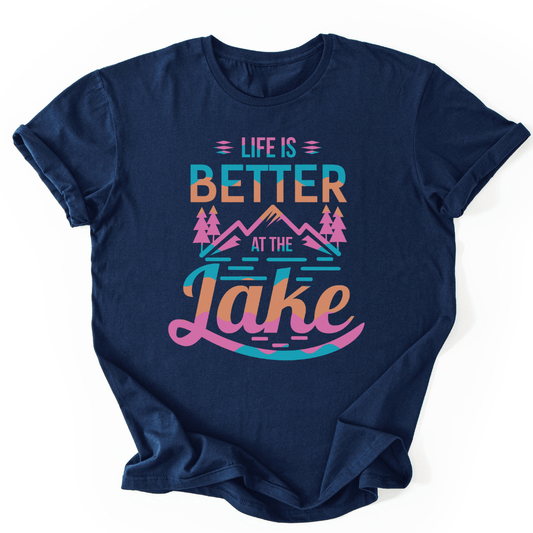 Better At The Lake Neon T-Shirt
