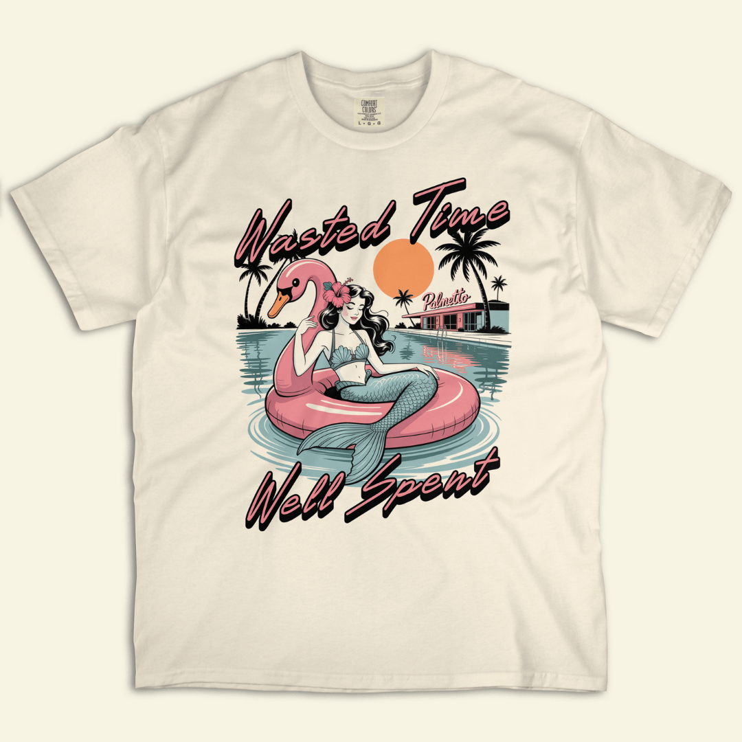 Lagoon Lounge Tee