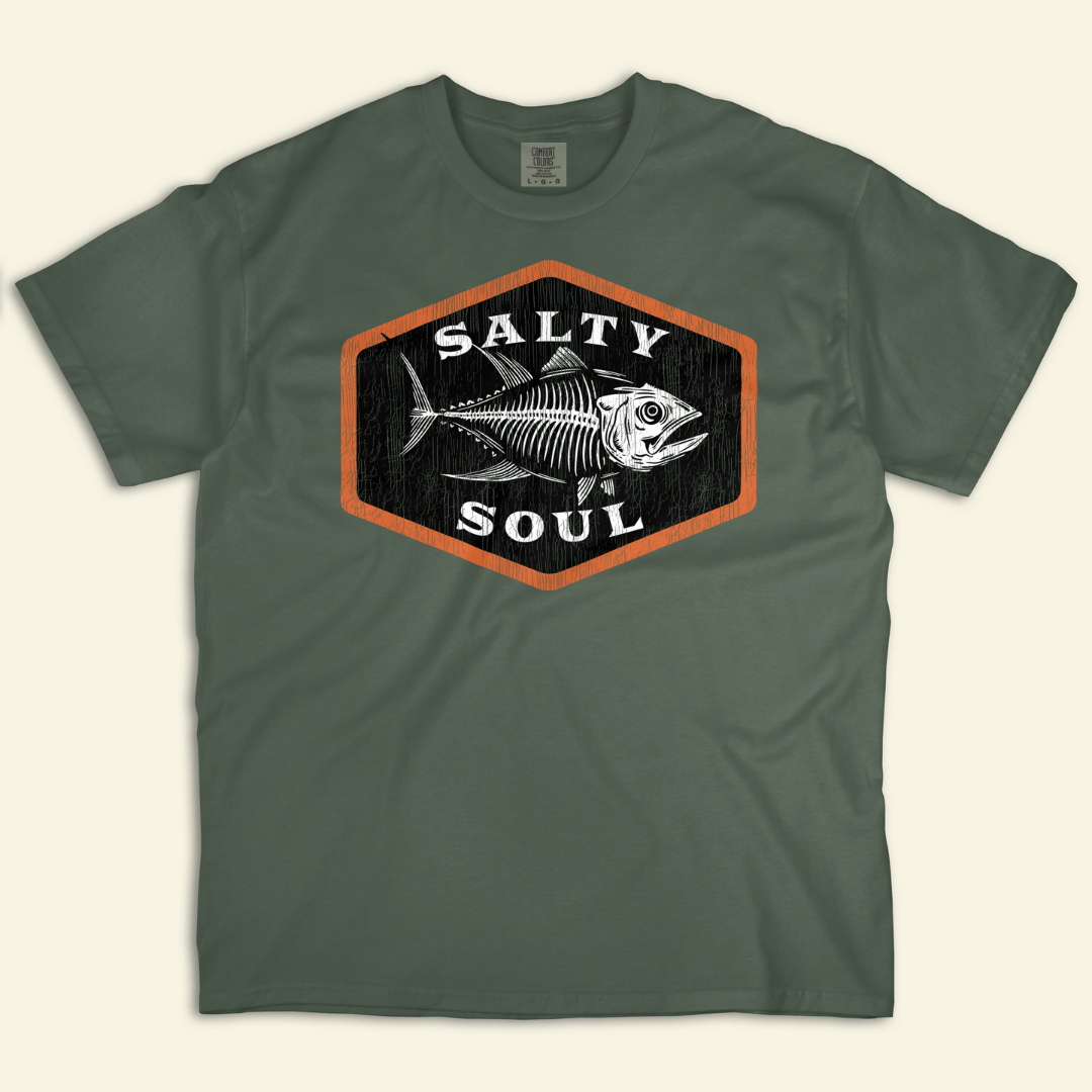 Reel Dead Distressed Tee