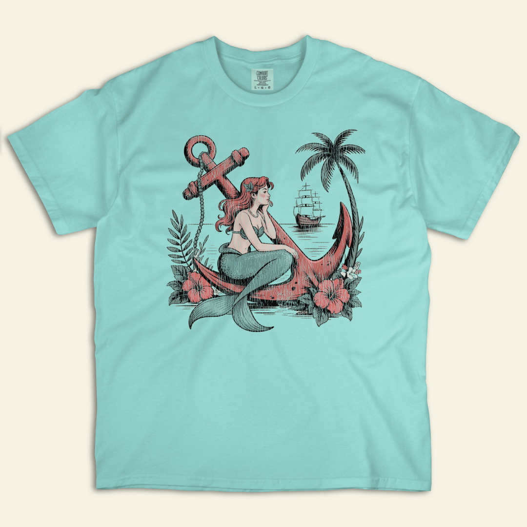 Mariner Muse Distressed Tee
