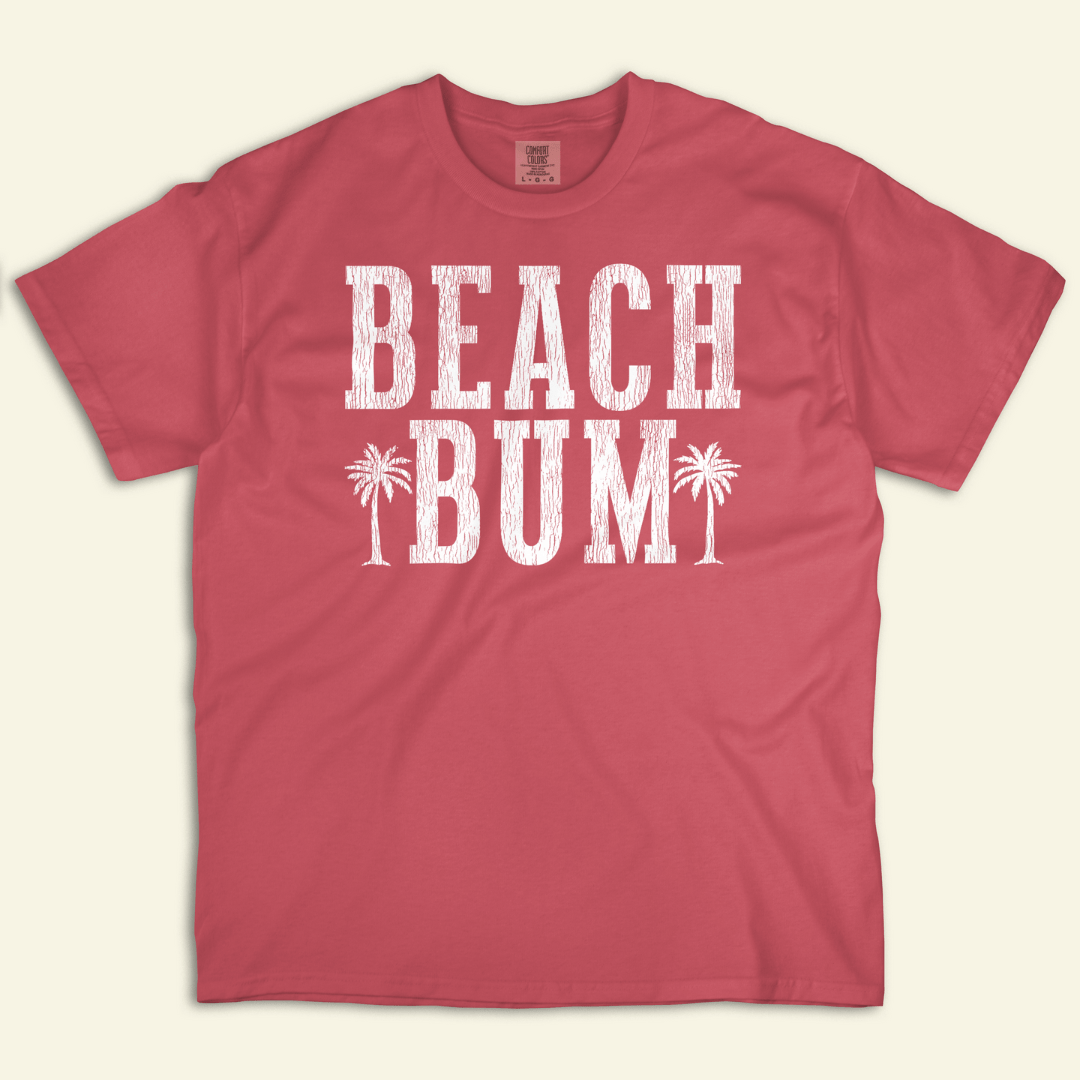 Varsity Beach Bum Distressed Tee
