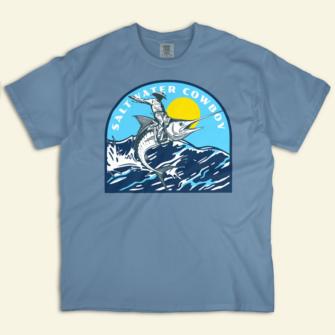 Saltwater Cowboy Tee