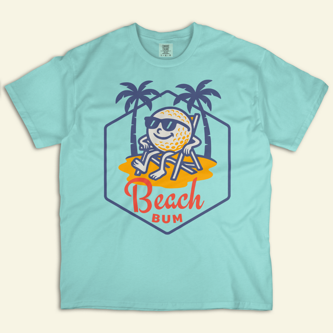 Beach Bum Golf Tee