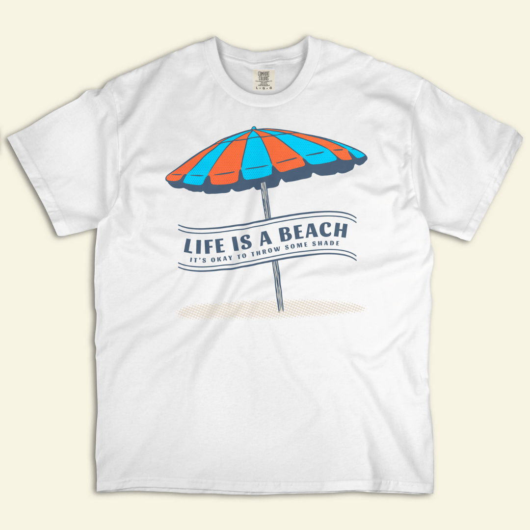 Throwing Shade Tee