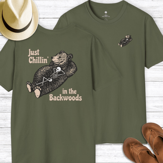 Chillin In The Backwoods T-Shirt