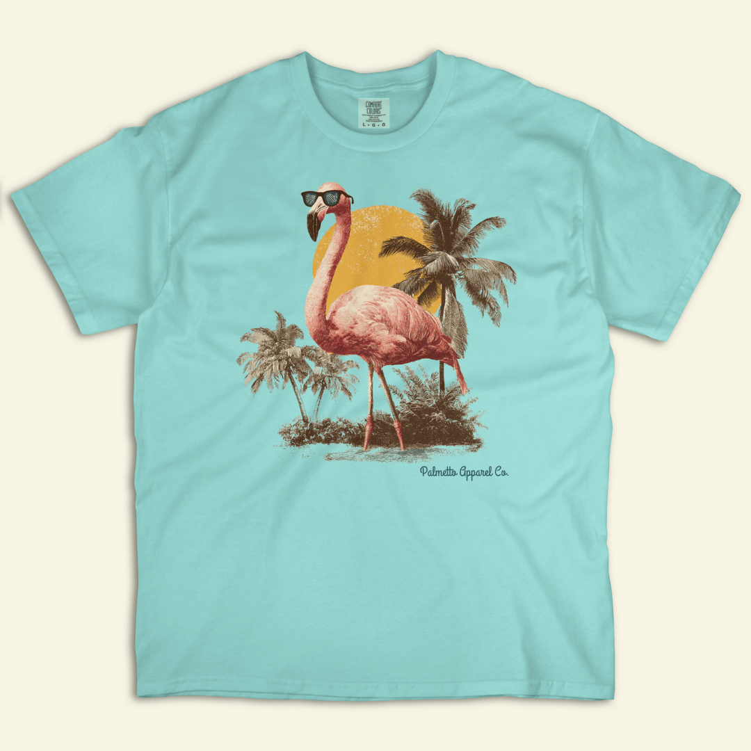 Flamingo Vibes Tee