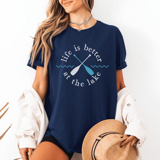 Better At The Lake T-Shirt