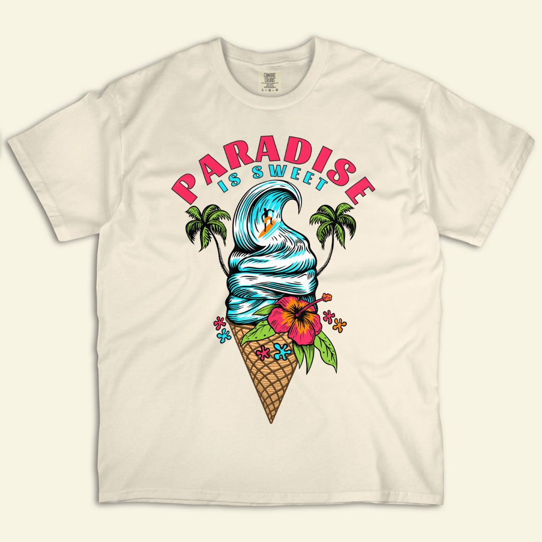 Paradise Is Sweet Tee