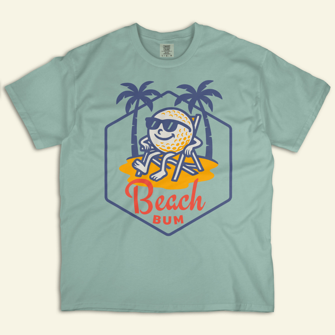 Beach Bum Golf Tee