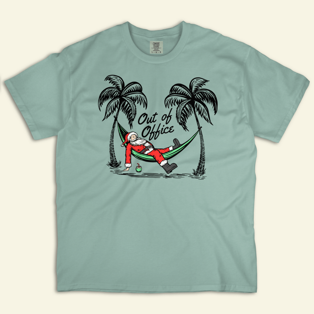 Santa PTO Tee
