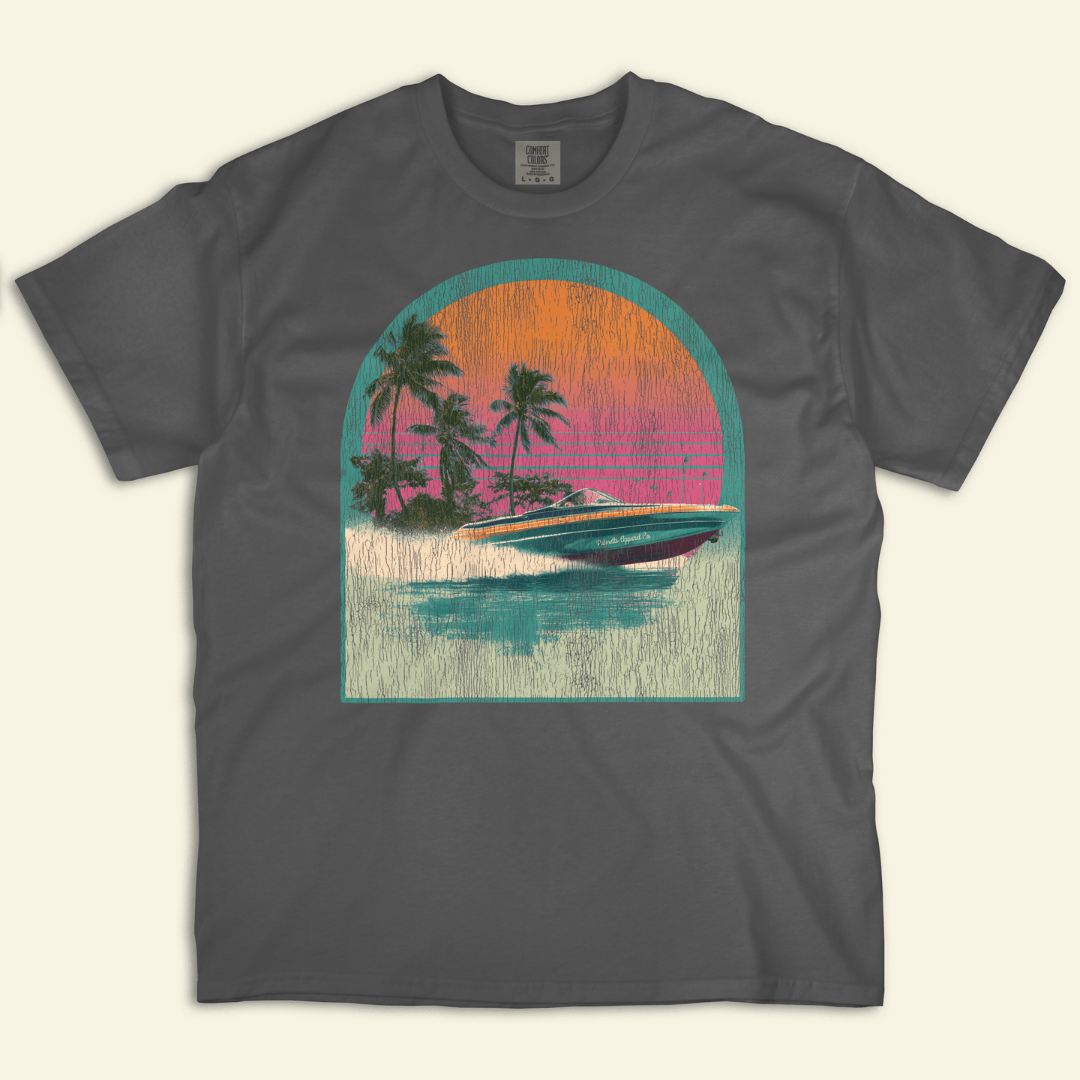Offshore Dreams Distressed Tee