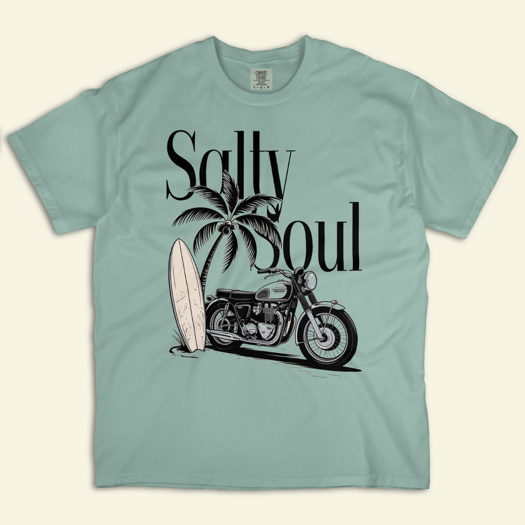 Throttle & Tide Tee