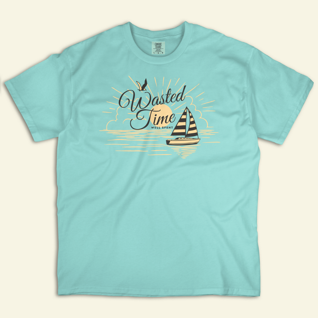 Golden Drift Tee
