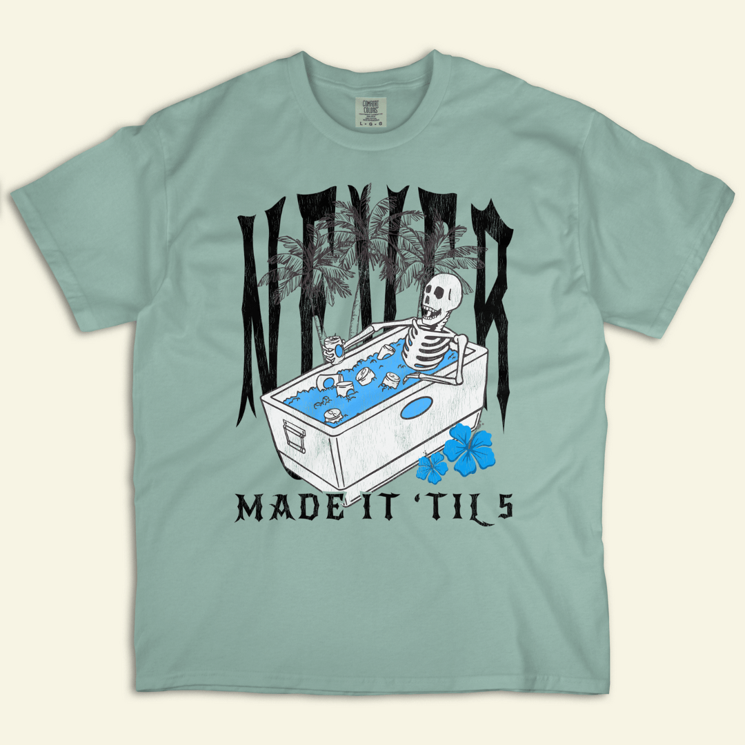 Ice Cold Forever Distressed Tee