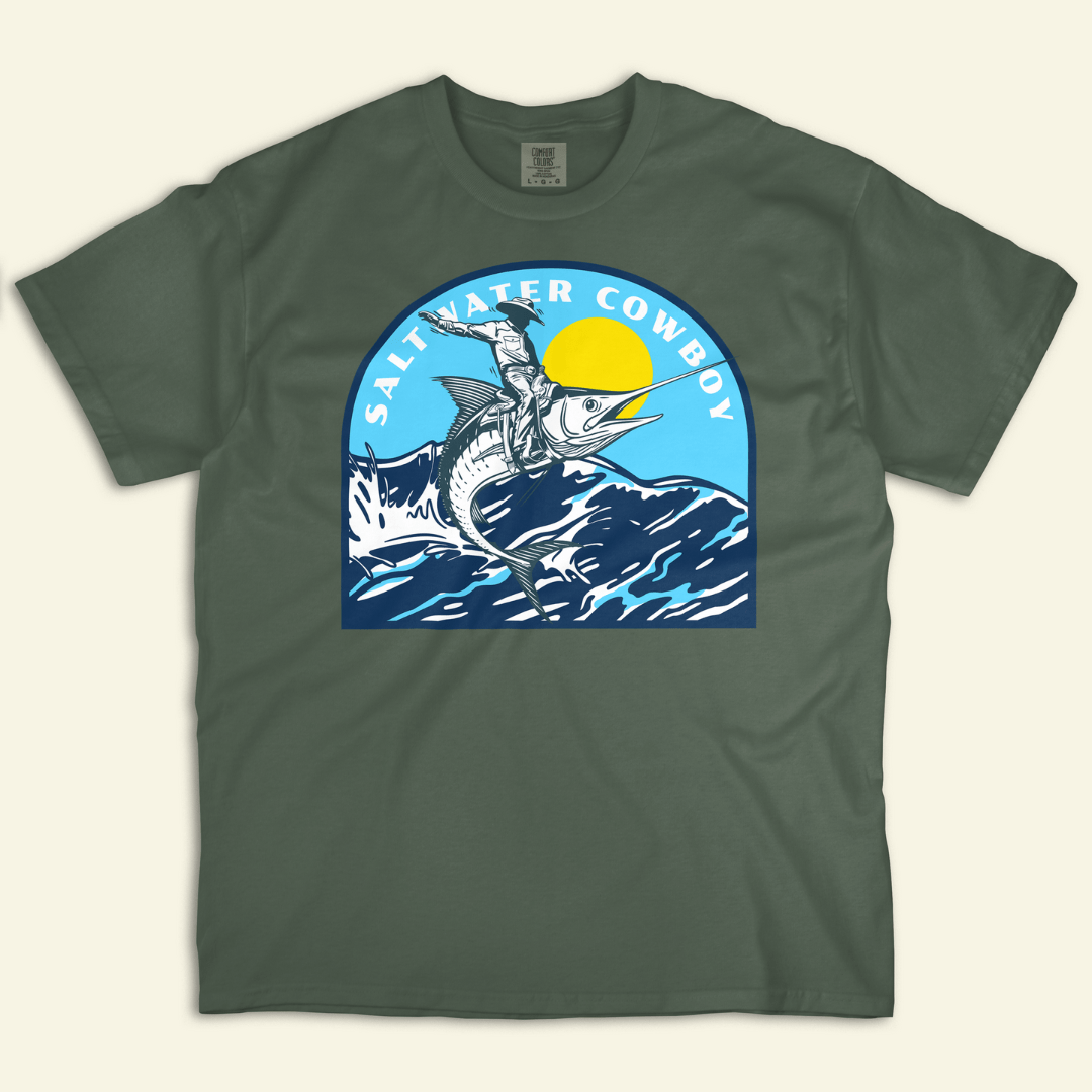 Saltwater Cowboy Tee