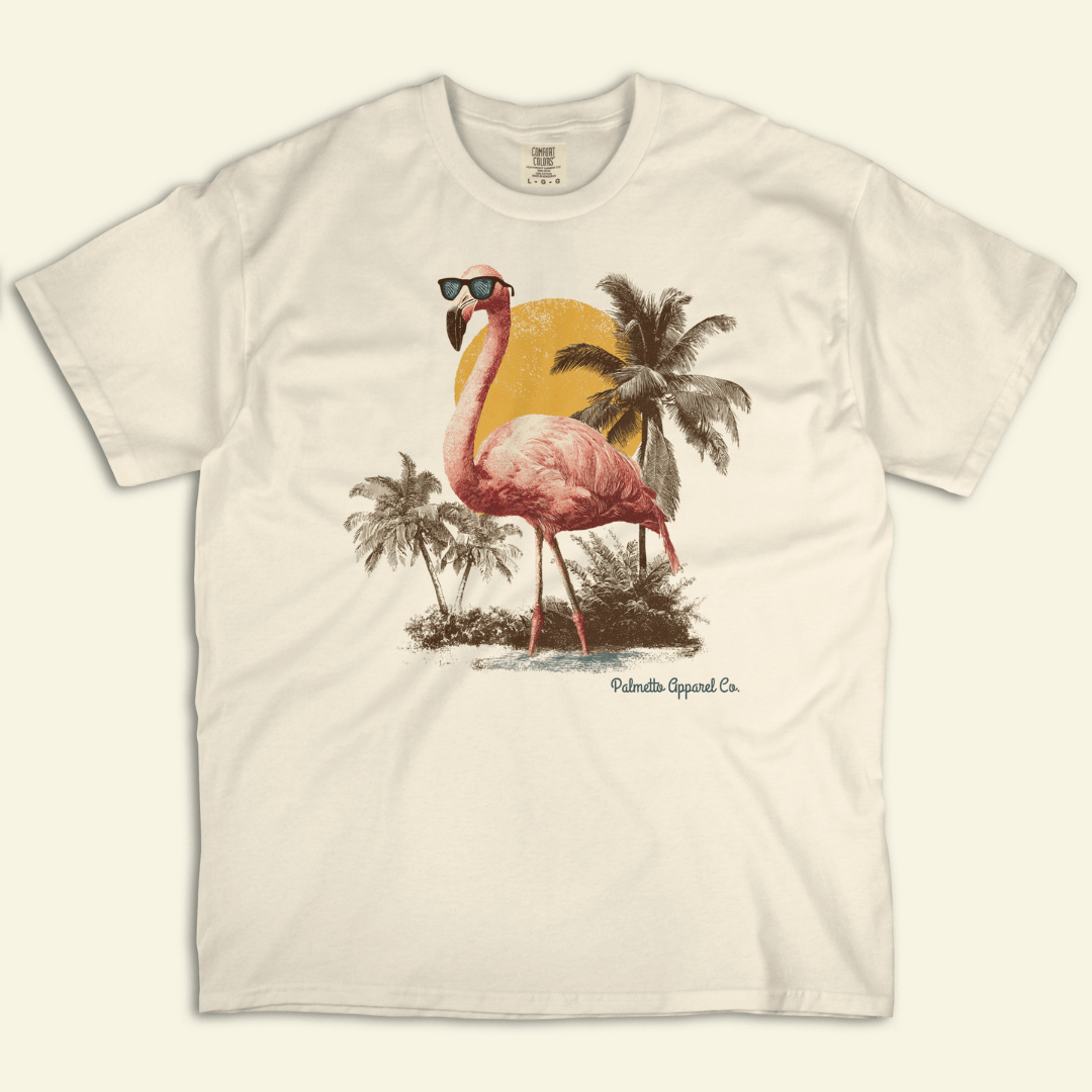 Flamingo Vibes Tee