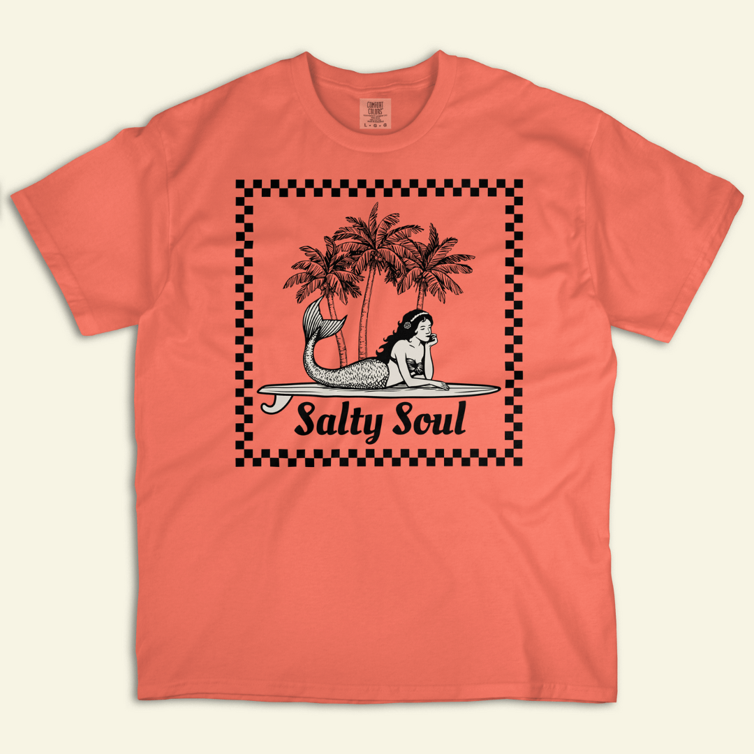 Checkerboard Chill Tee