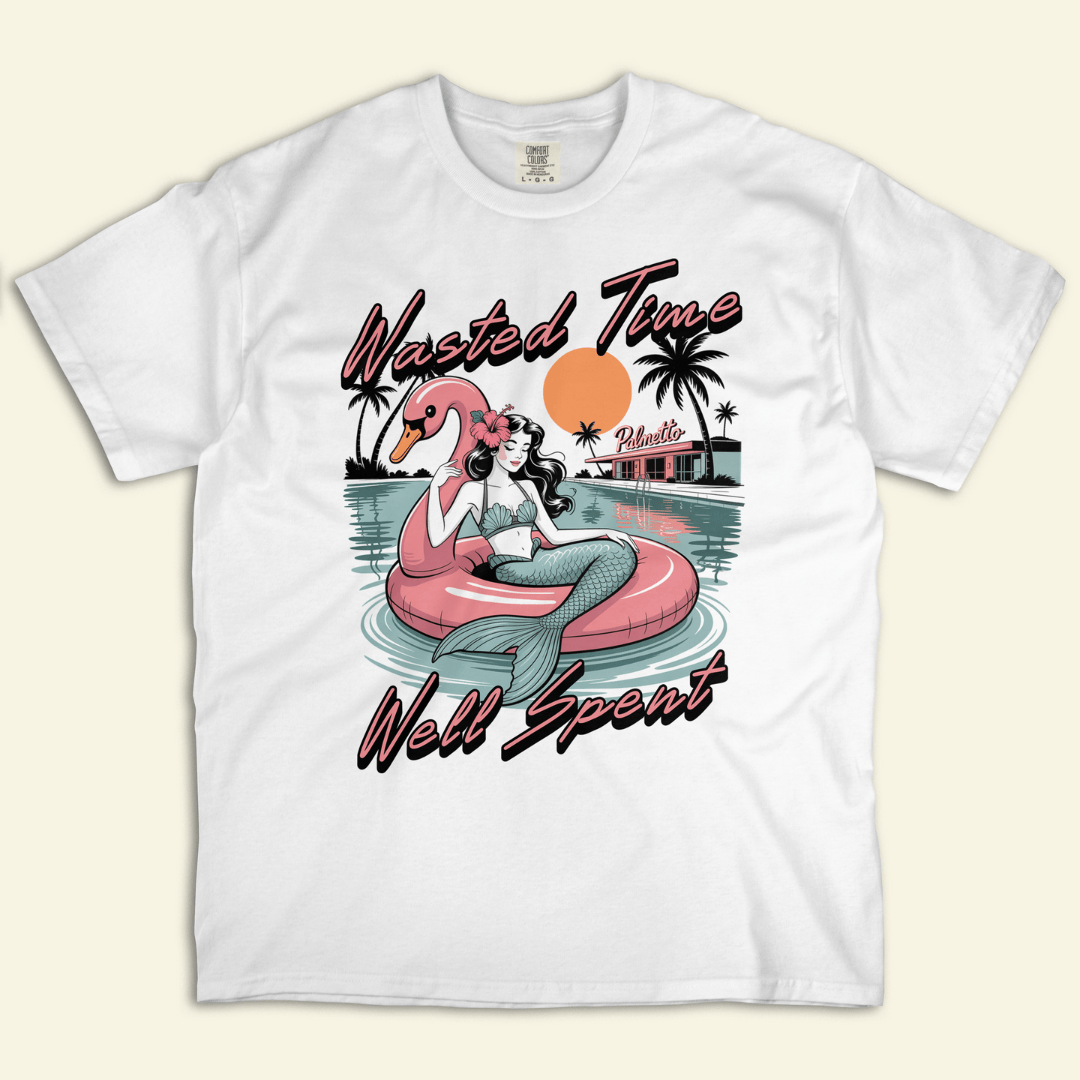 Lagoon Lounge Tee