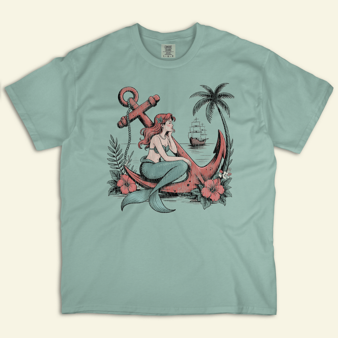 Mariner Muse Distressed Tee