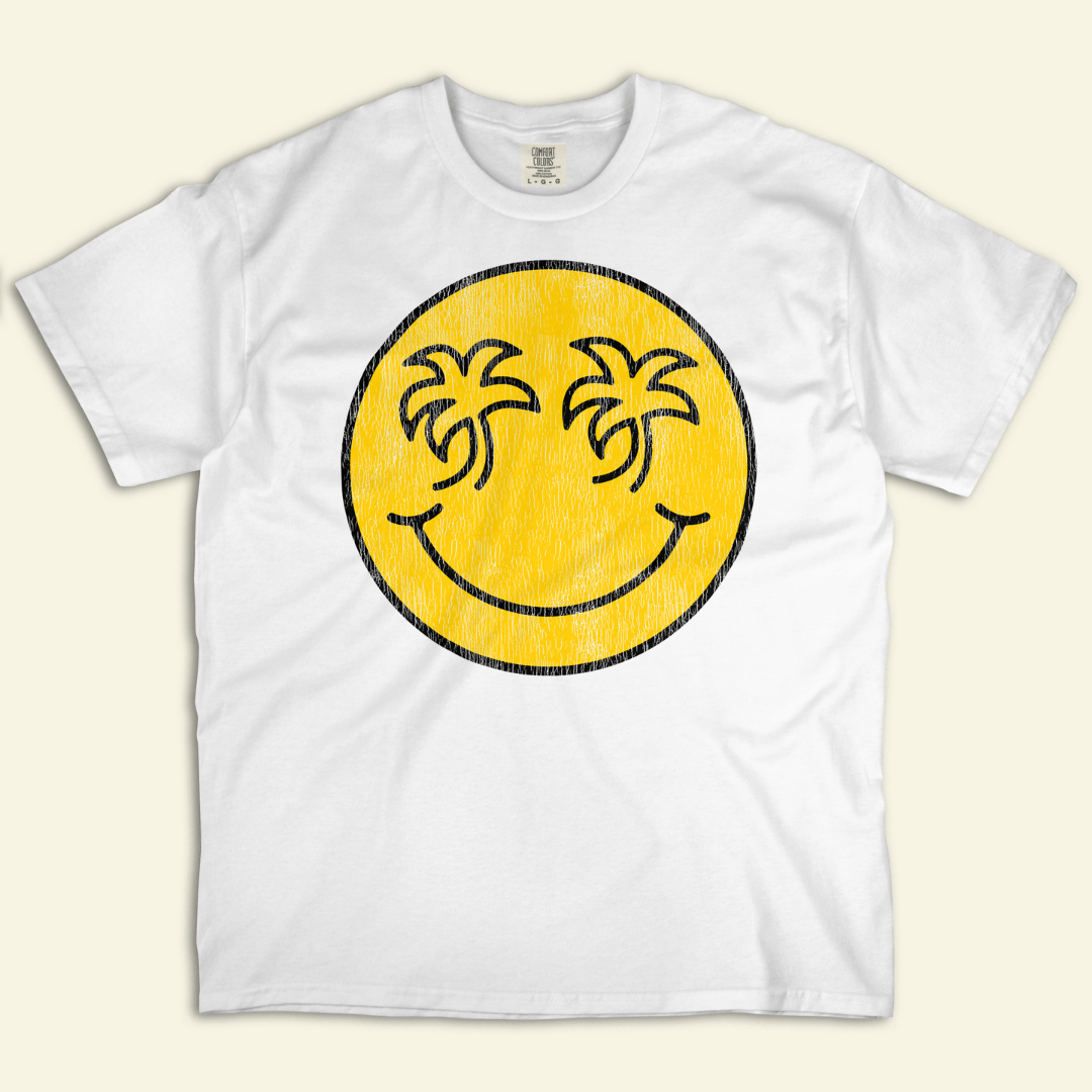 Beach Chill Distressed Tee